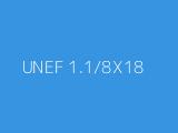 UNEF 1.1/8X18 